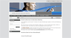 Desktop Screenshot of delta-shop.ch